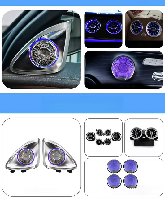 E class W213 ambient light package