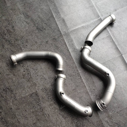 FI EXHAUST C63/S AMG