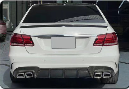 E63 AMG W212 Diffuser