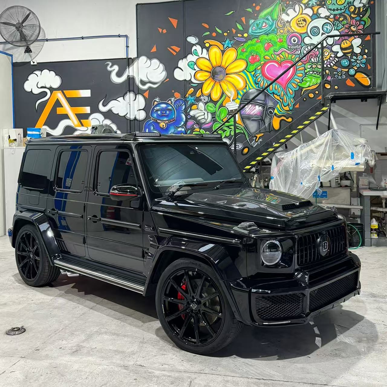 G63 AMG w464 AMG B800  kit
