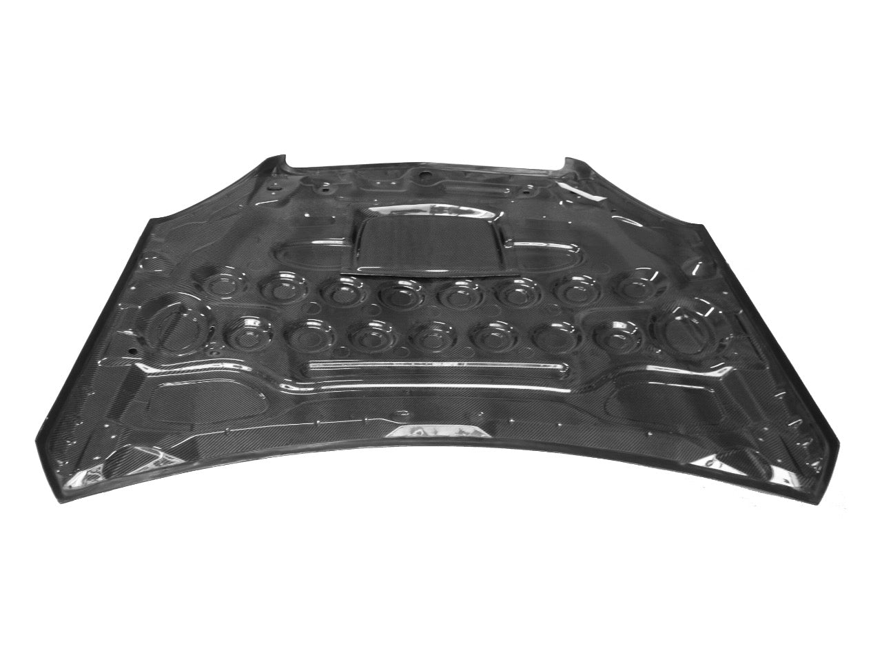 C63 W204 BS Bonnet