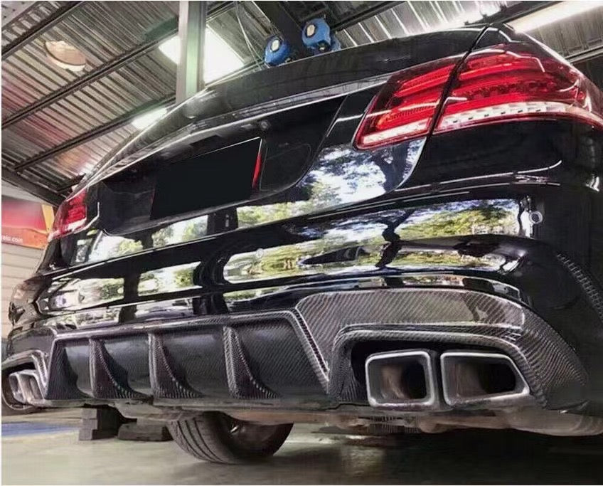 E63 AMG W212 Diffuser
