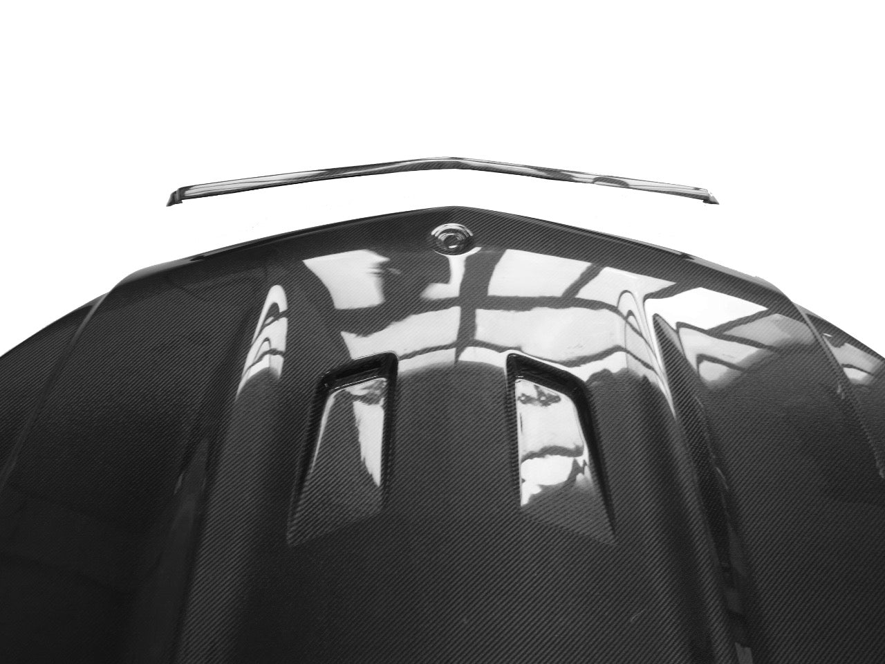 C63 W204 BS Bonnet
