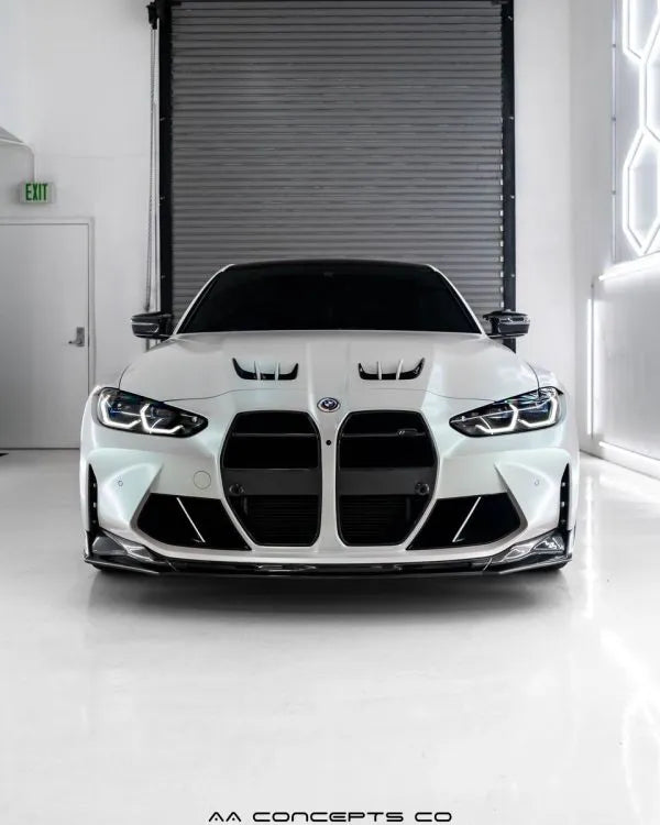 Arma Speed BMW G80 M3 / G82 M4 ARMASPEED carbon fiber hood trim