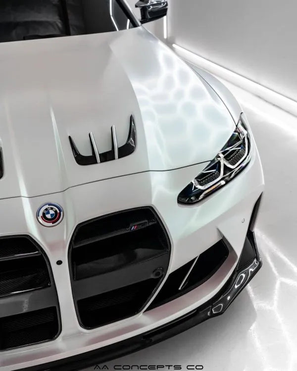 Arma Speed BMW G80 M3 / G82 M4 ARMASPEED carbon fiber hood trim