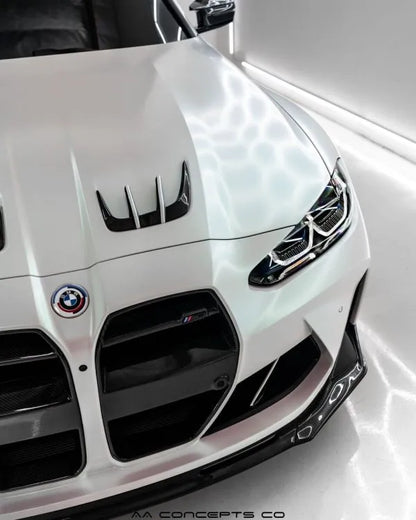 Arma Speed BMW G80 M3 / G82 M4 ARMASPEED carbon fiber hood trim