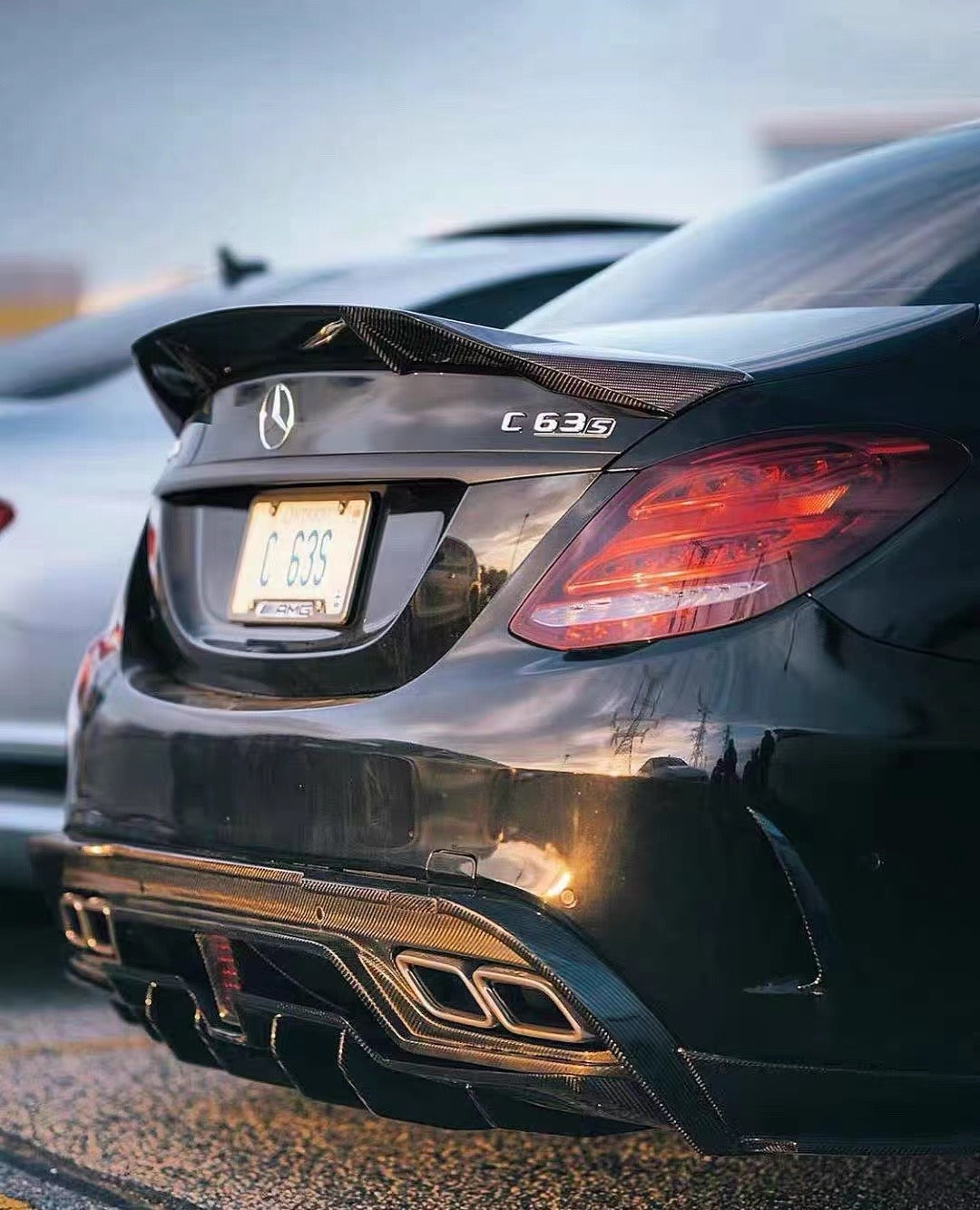 C63/S W205 IMP Style Diffuser