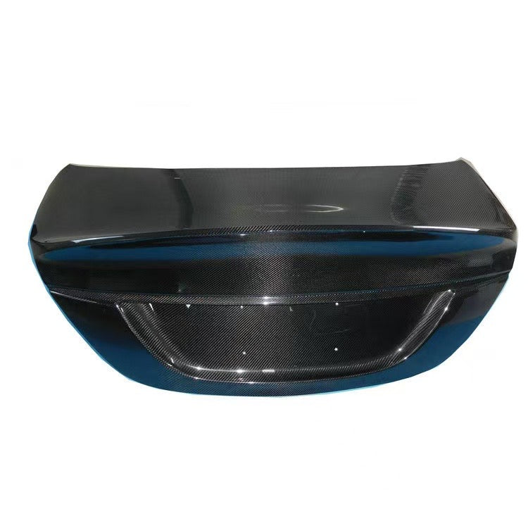 C63 AMG W205 sedan carbon trunk lid