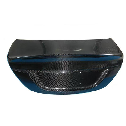 C63 AMG W205 sedan carbon trunk lid
