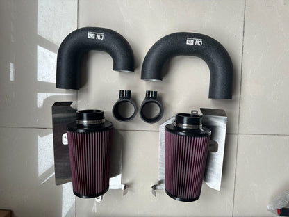 C63/S w205 GLC63 aluminium air intake