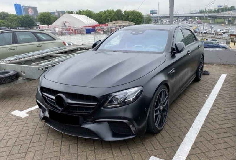 E63 W213 GT Grille