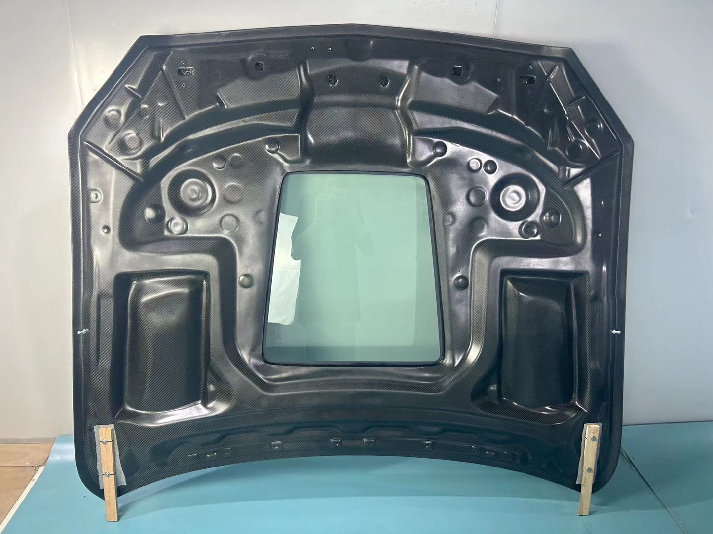 C63 AMG IMP style Carbon Bonnet