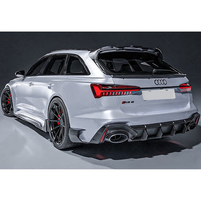 RS6 C8 carbon bodykit