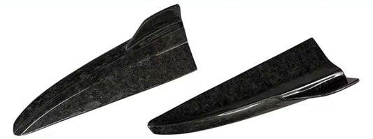 C63 Coupe Rear Side Splitters