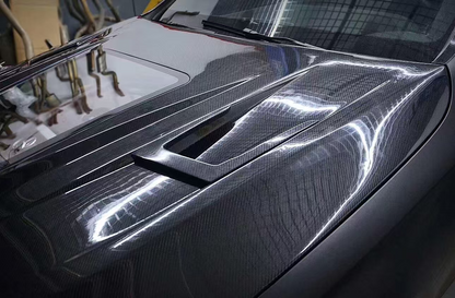 E43 AMG W213 Carbon hood