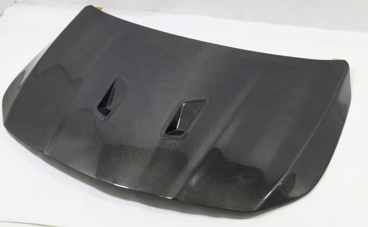 A45S AMG W176 carbon hood