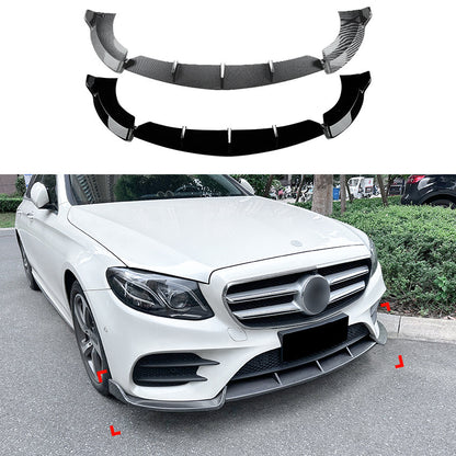 E63 AMG W213 Front Lip