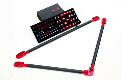 G8X M3/M4 carbon strutbar with engine bolts