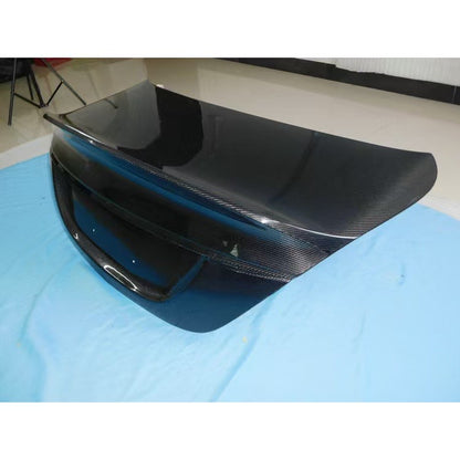 C63 AMG W205 sedan carbon trunk lid