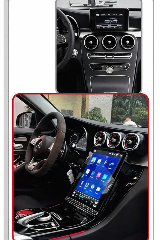 W205 to w206 cabin upgrade