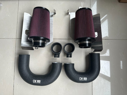 C63/S w205 GLC63 aluminium air intake