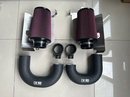 C63/S w205 GLC63 aluminium air intake