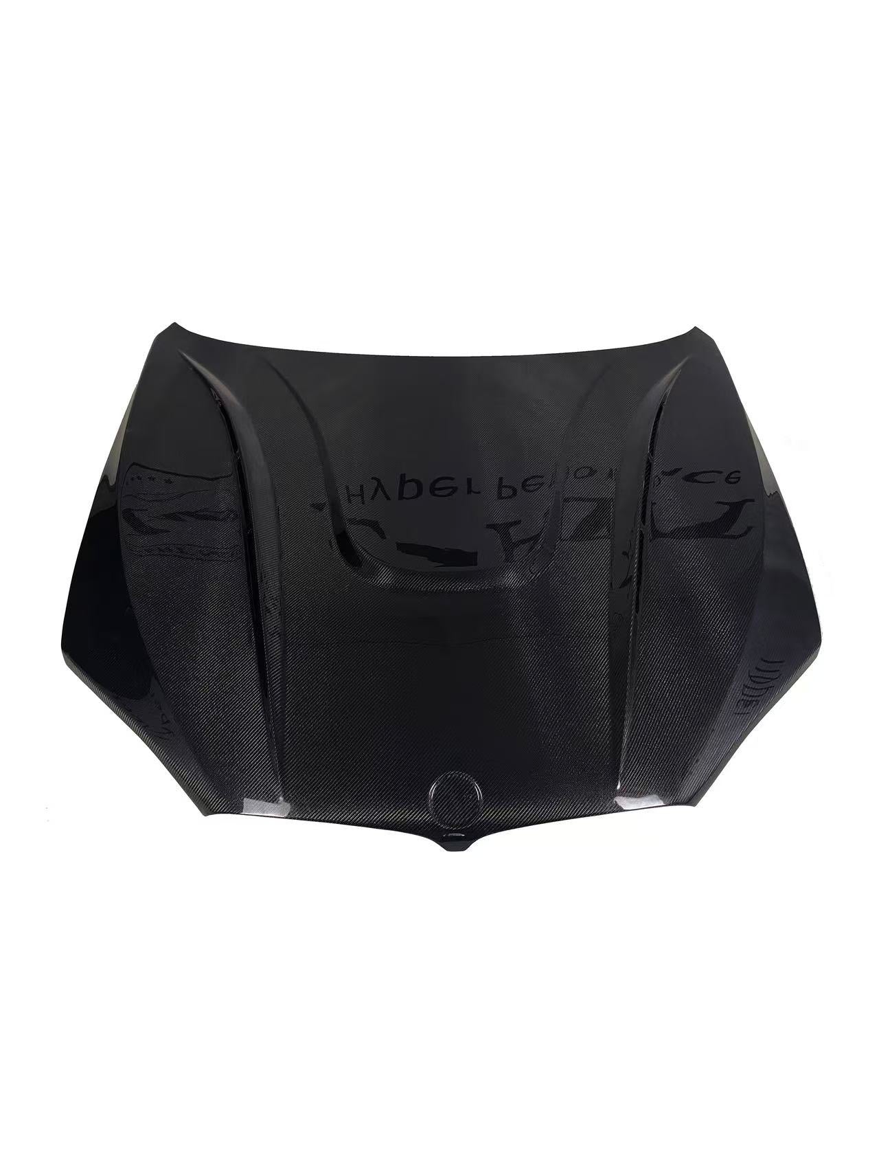 BMW f15 x5M50d carbon hood