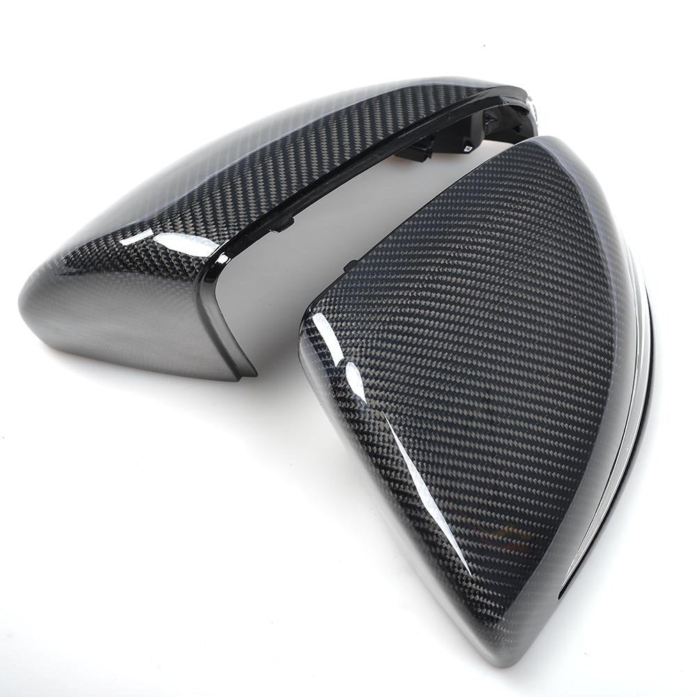 C63 W205 Carbon mirror caps