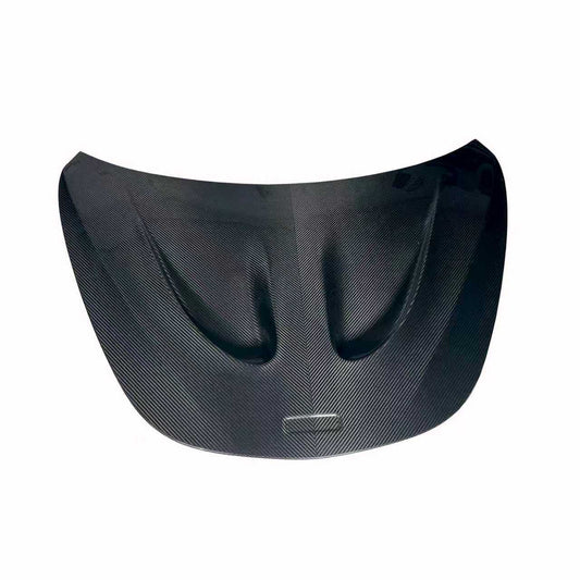 Mclaren 600LT dry carbon hood