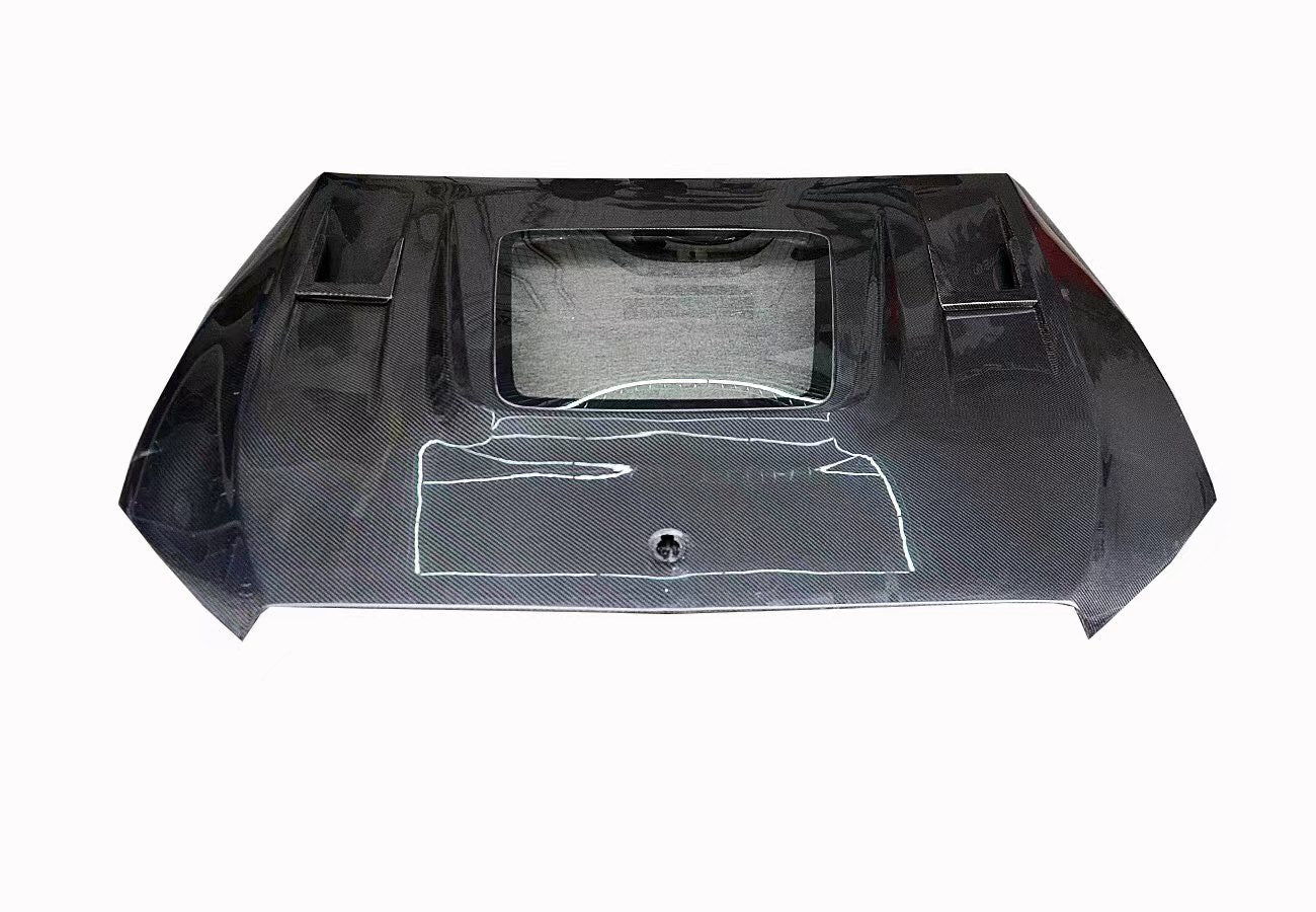 E43 AMG W213 Carbon hood