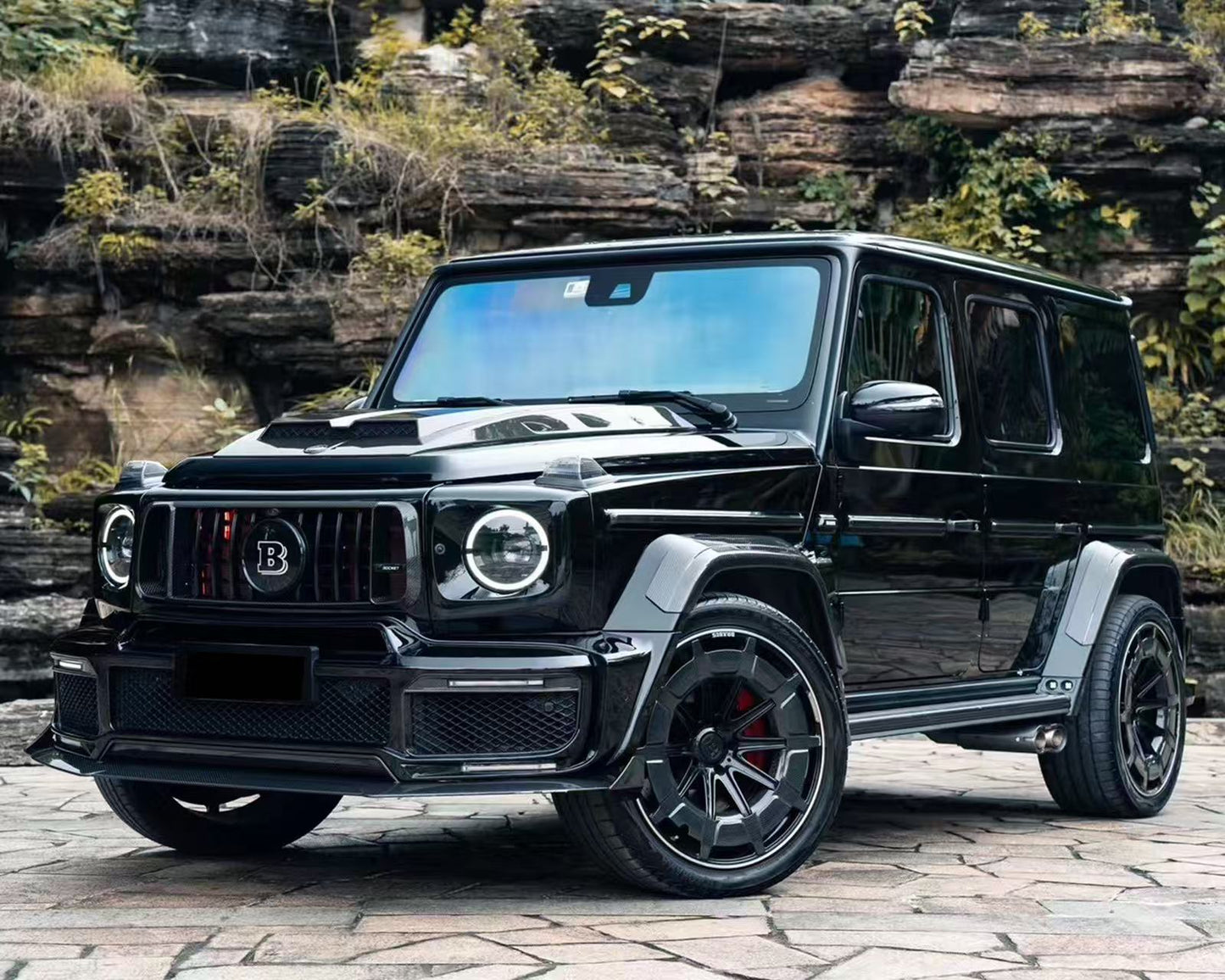 G63 AMG w464 AMG B800  kit