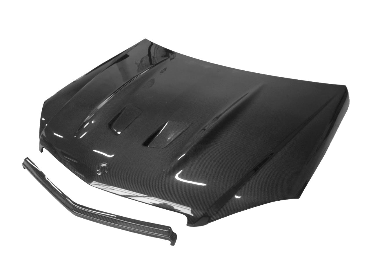 C63 W204 BS Bonnet