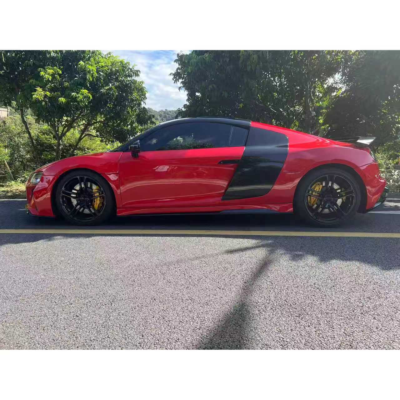 Audi R8 2007 - 2015 upgrade kit