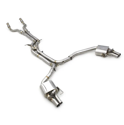 CW Performance Audi C7 RS6 RS7 S6 S7 exhaust system