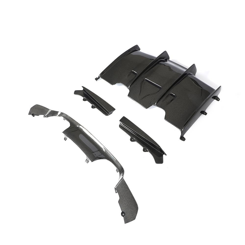 BMW M3 F80 PSM style diffuser