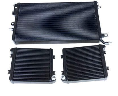 C63 AMG w205 big radiator kit