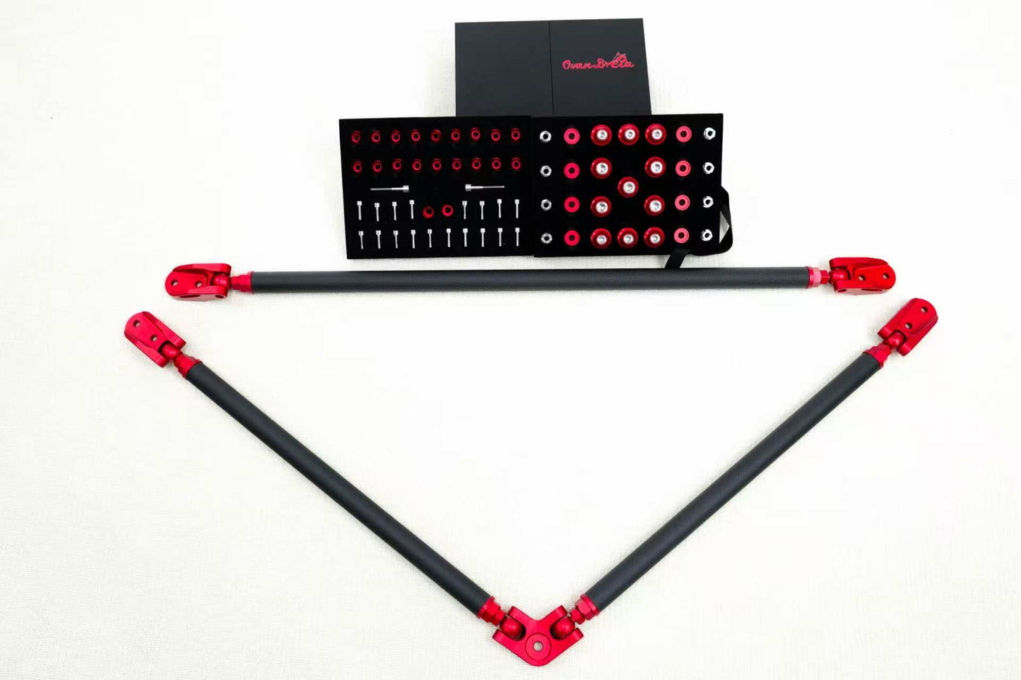 G8X M3/M4 carbon strutbar with engine bolts