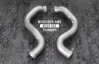 TNEER C63/S Catless Downpipe