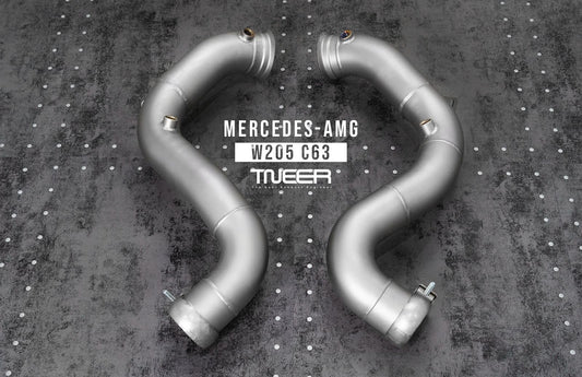 TNEER C63/S Catless Downpipe