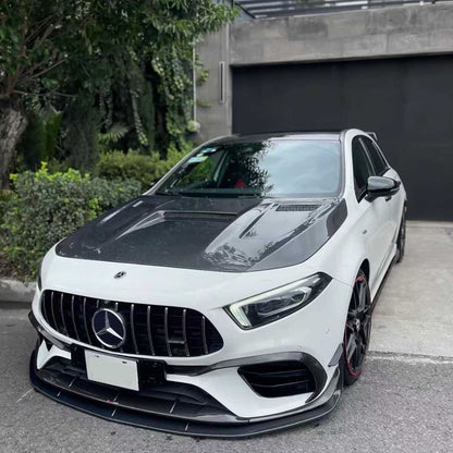 A45/S AMG W177 carbon hood
