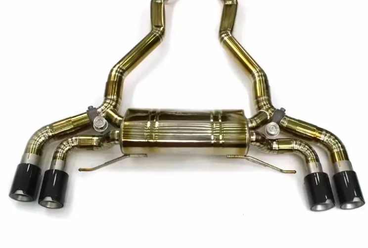 CW Performance BMW M5 F90 exhaust system