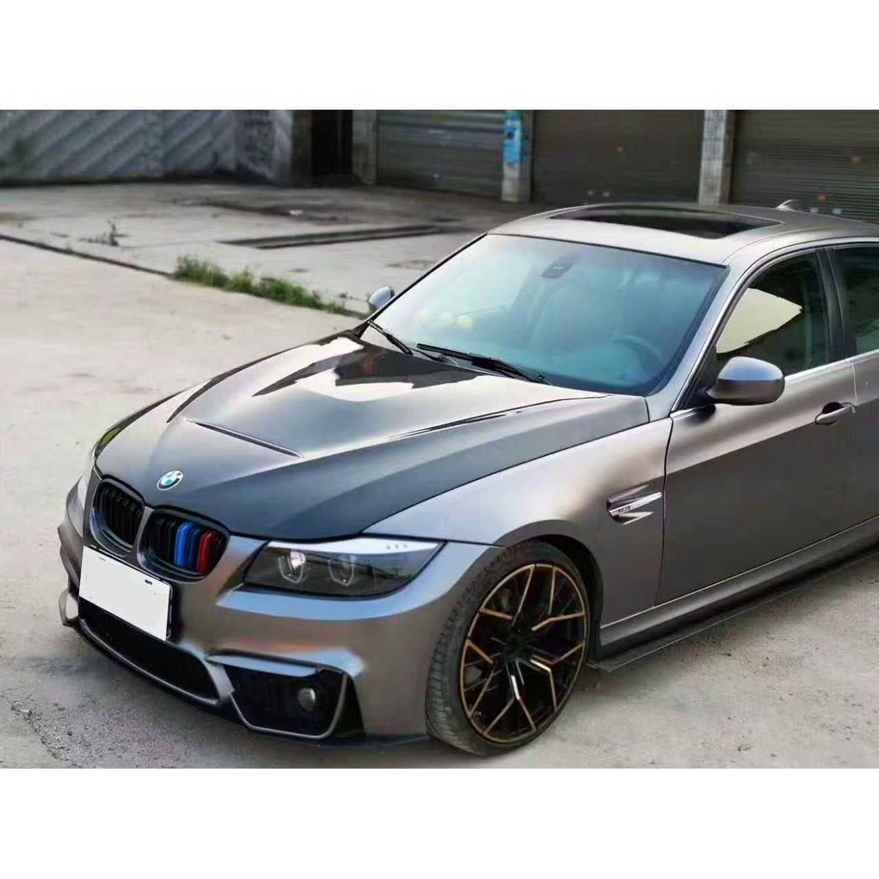 M3 E92 carbon hood