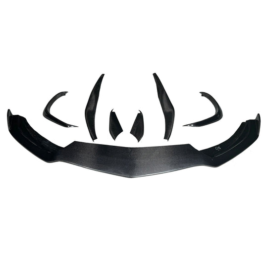 AMG GTC dry carbon front splitter