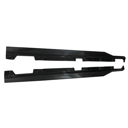AMG GTS side skirts