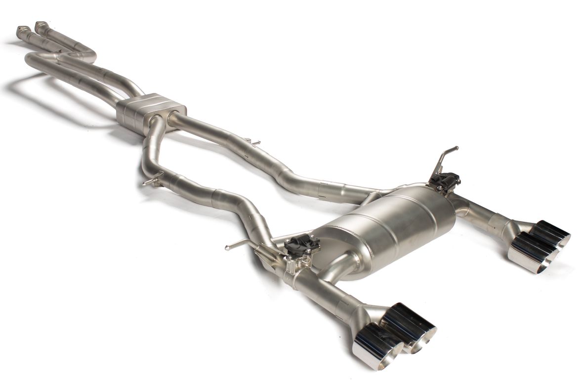 CW Performance BMW M3 F80 M4 F82 exhaust system