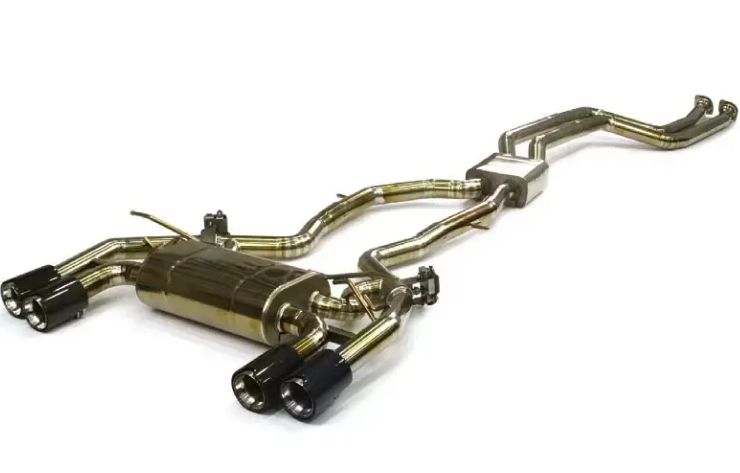 CW Performance BMW M3 F80 M4 F82 exhaust system