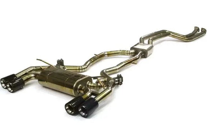 CW Performance BMW M3 F80 M4 F82 exhaust system