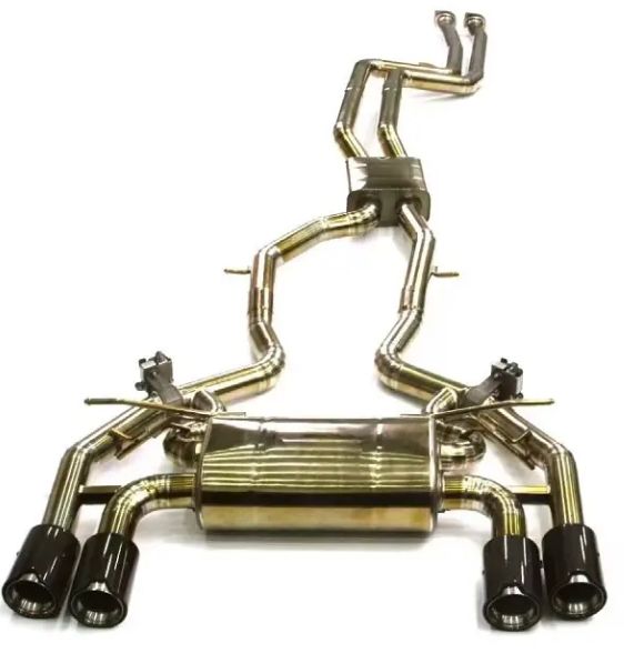 CW Performance BMW M3 F80 M4 F82 exhaust system