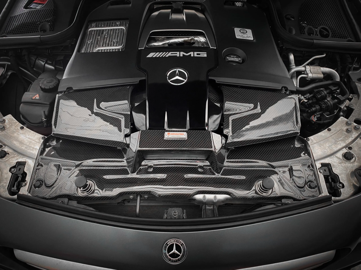 Armaspeed E63 W213 Air Intakes
