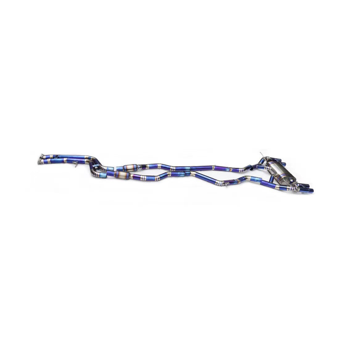 BMW M3 F80 M4 F82 catback system